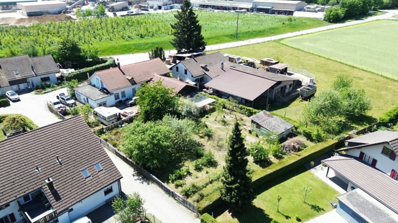 693 m² Bauland in ruhiger Lage, perfekte Grundlage für Ihr Traumhaus (1)
