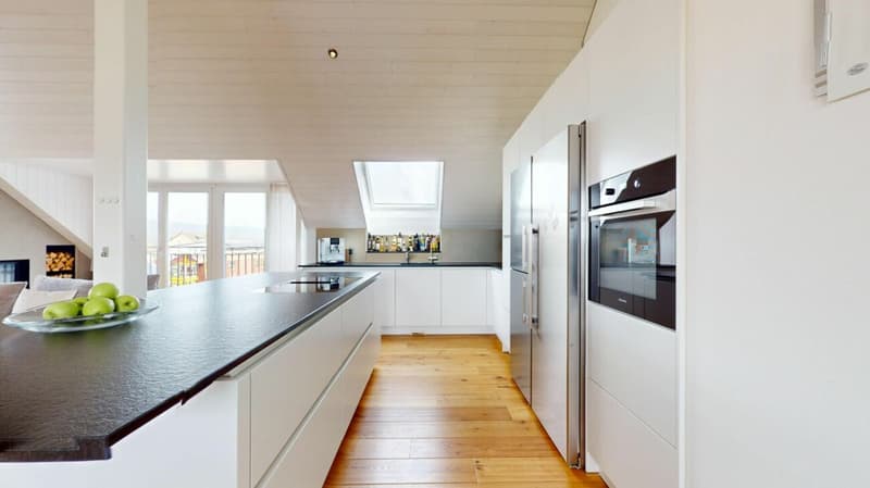 Neuwertige 5.5 Zimmer Maisonettewohnung in Schwaderloch (4)