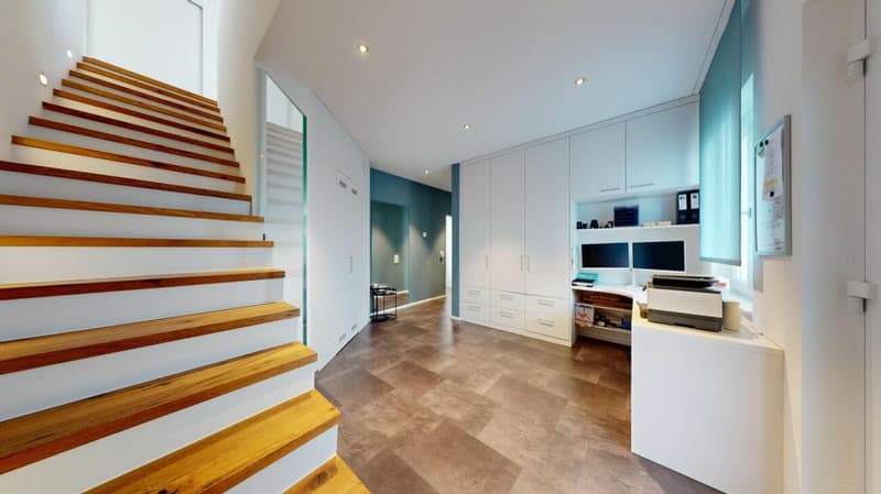Neuwertige 5.5 Zimmer Maisonettewohnung in Schwaderloch (8)