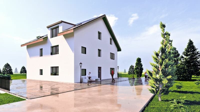 Attraktives Bauland mit Projekt & Baubewilligung in Meinisberg (6)
