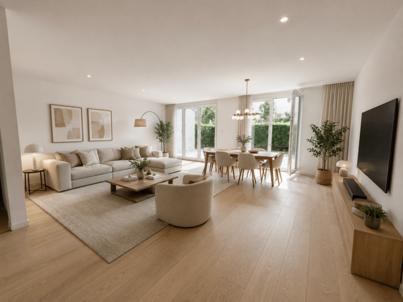 Wohnen nach Ihren Vorstellungen - Gartenwohnung mit viel Potenzial (3)