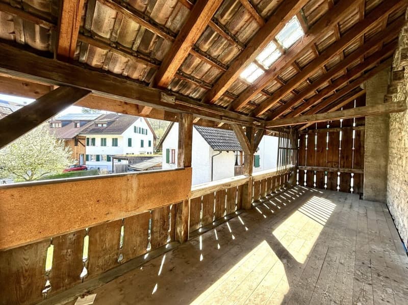 Einfamilienhaus mit Einliegerwohnung und langfristigem Renditepotenzial in Tenniken! (17)
