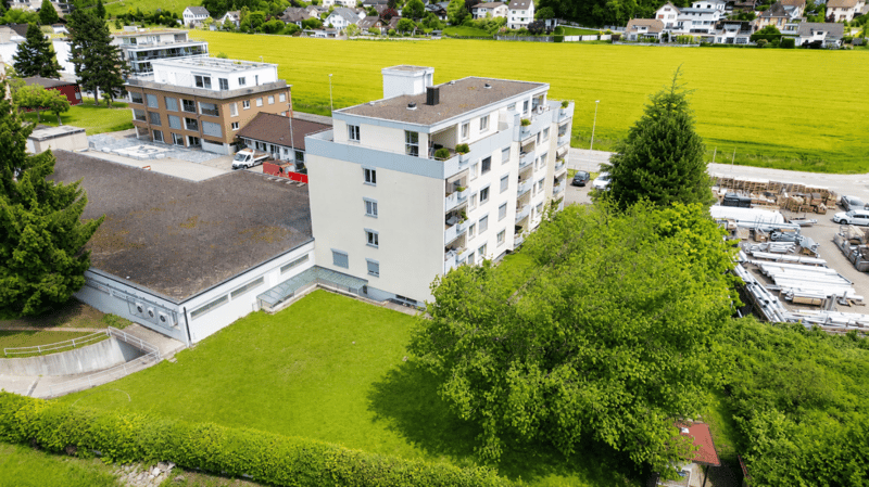 Helle 4.5 Zimmer Wohnung im familienfreundlichen Quartier (1)