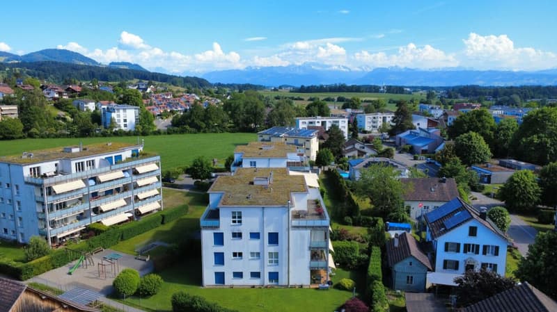 Wohnen über den Dächern von Kempten (3)