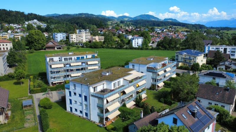 Wohnen über den Dächern von Kempten (1)