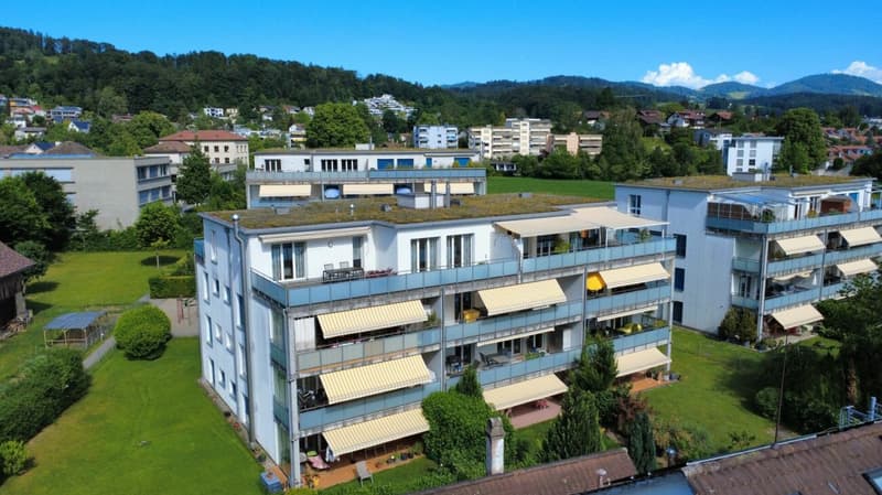 Wohnen über den Dächern von Kempten (2)