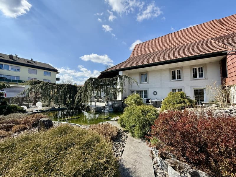 Einzigartige Liegenschaft mit Gewerbe, Gartenparadies und Ausbaupotenzial (21)