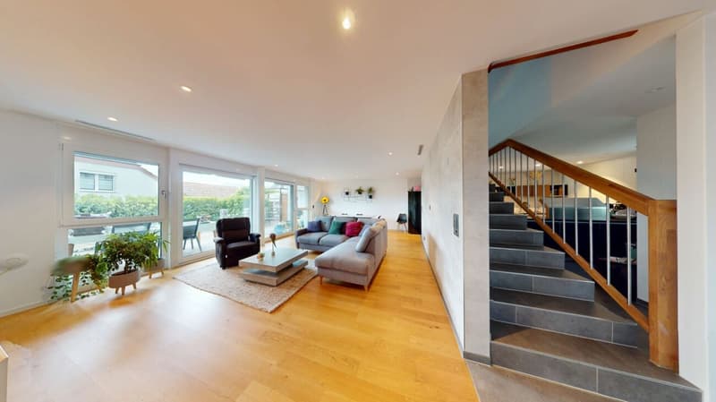 Familienfreundliches 5.5-Zimmer-Reiheneinfamilienhaus mit exklusiver Ausstattung (6)