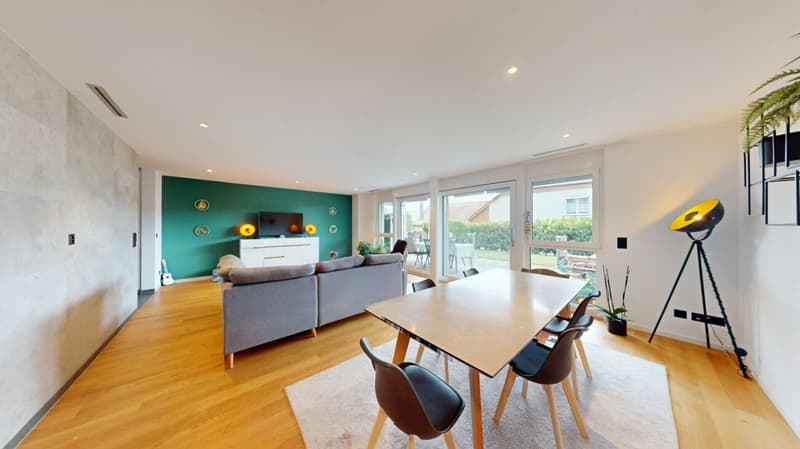 Familienfreundliches 5.5-Zimmer-Reiheneinfamilienhaus mit exklusiver Ausstattung (5)