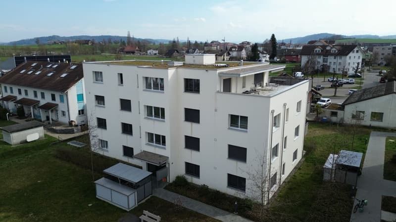 Exklusive Attikawohnung mit grosser Terrasse und Weitsicht in Schötz (3)