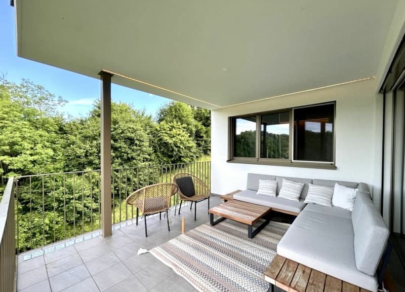 Einzigartige 5.5-Zimmer-Wohnung mit Panoramablick in Hölstein! (14)