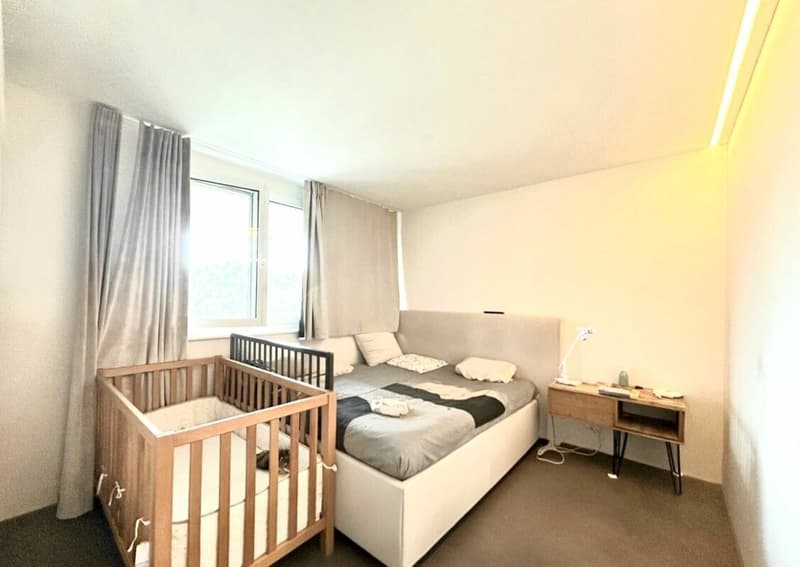 Einzigartige 5.5-Zimmer-Wohnung mit Panoramablick in Hölstein! (8)