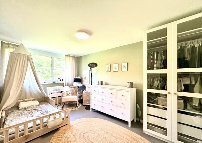Einzigartige 5.5-Zimmer-Wohnung mit Panoramablick in Hölstein! (5)