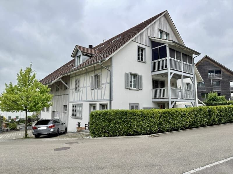 Urban wohnen, entspannt leben - Traumhafte Maisonette in Rümlang (2)