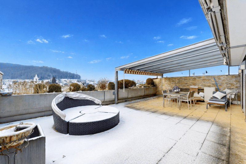 Terrasse (West)