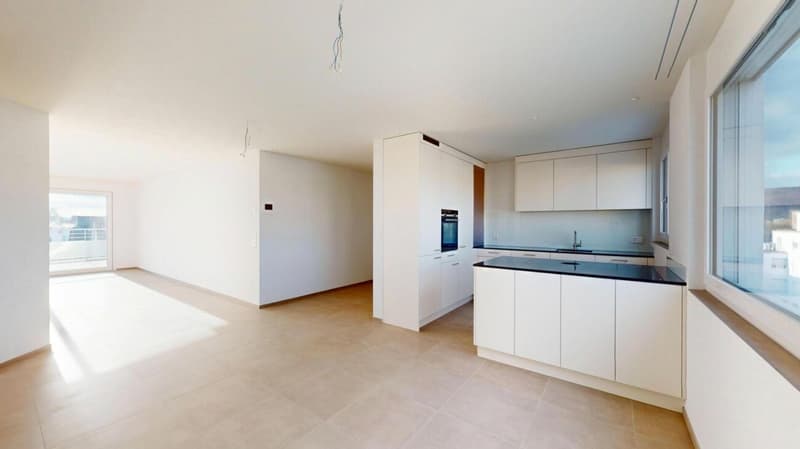 Moderne 4.5-Zimmerwohnung mit 21 m² Terrassenfläche (2)