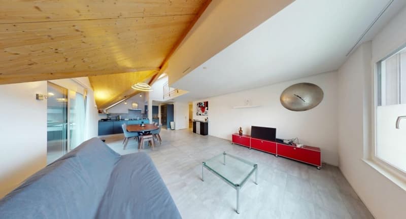 168 m² Wohntraum mit beeindruckender Galerie - Exklusive 5.5-Zimmer-Maisonette nahe der Aare (4)