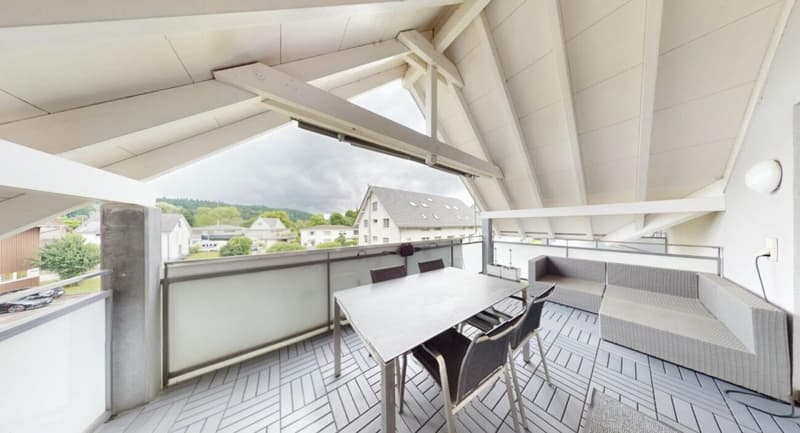 168 m² Wohntraum mit beeindruckender Galerie - Exklusive 5.5-Zimmer-Maisonette nahe der Aare (11)