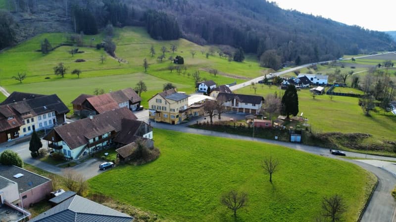 Leibstadt: 3'271 m² Bauland mit viel Potenzial (1)