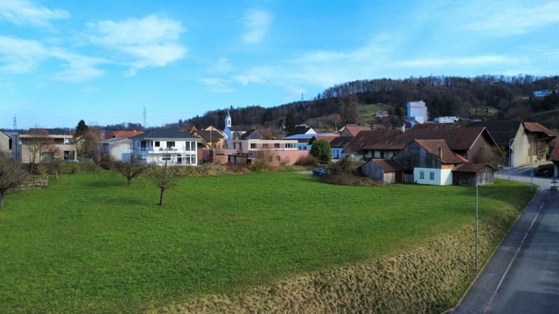 Leibstadt: 3'271 m² Bauland mit viel Potenzial (3)