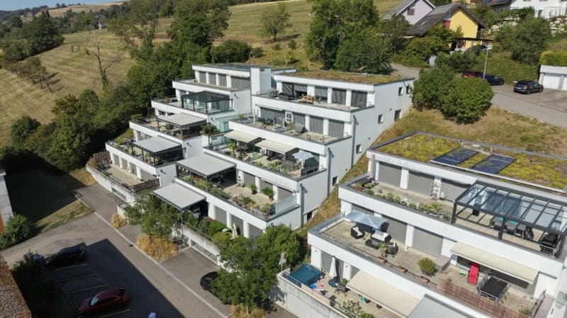 Traumhafte Alpensicht trifft auf Wohnkomfort - 5.5-Zimmerwohnung mit XXL-Terrasse (1)