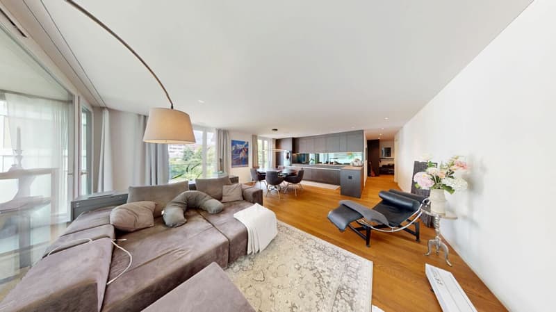 Luxuriöse 3.5-Zimmer Smart-Home-Wohnung mit Wintergarten-Balkon & E-Ladestation in Ballwil (3)