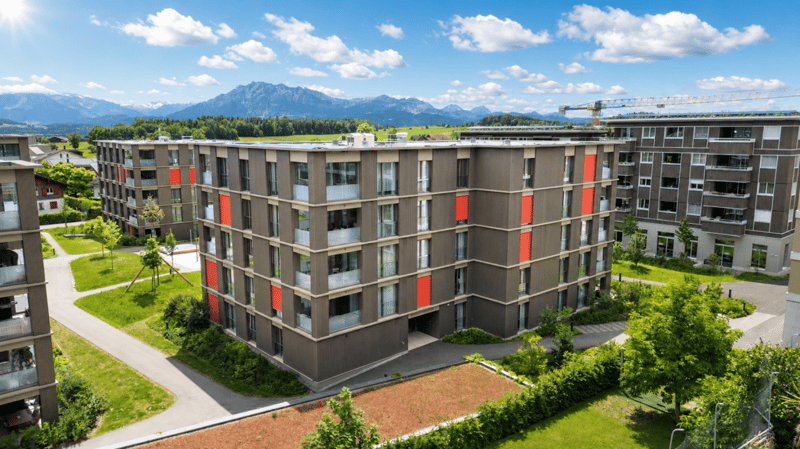 Luxuriöse 3.5-Zimmer Smart-Home-Wohnung mit Wintergarten-Balkon & E-Ladestation in Ballwil (1)