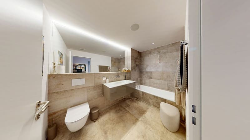 Luxuriöse 3.5-Zimmer Smart-Home-Wohnung mit Wintergarten-Balkon & E-Ladestation in Ballwil (10)