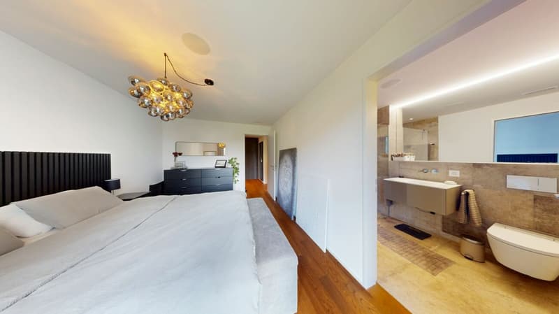 Luxuriöse 3.5-Zimmer Smart-Home-Wohnung mit Wintergarten-Balkon & E-Ladestation in Ballwil (7)