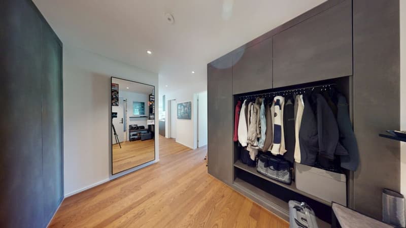 Luxuriöse 3.5-Zimmer Smart-Home-Wohnung mit Wintergarten-Balkon & E-Ladestation in Ballwil (11)