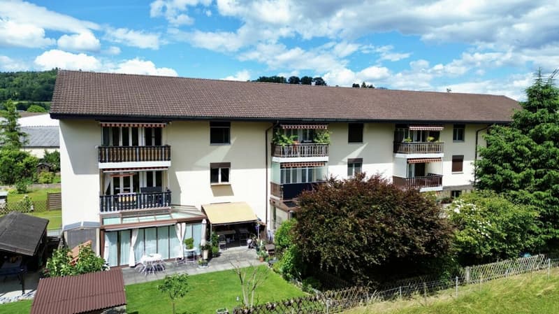 Licht, Ruhe und Lebensqualität - Wohnen mit Balkon im Grünen (1)