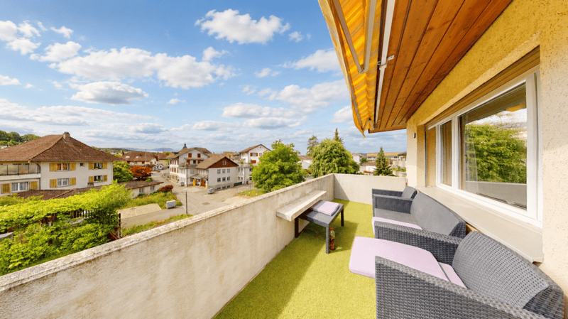 3.5 Zimmer Eigentumswohnung an ruhiger Lage nahe Langenthal (10)