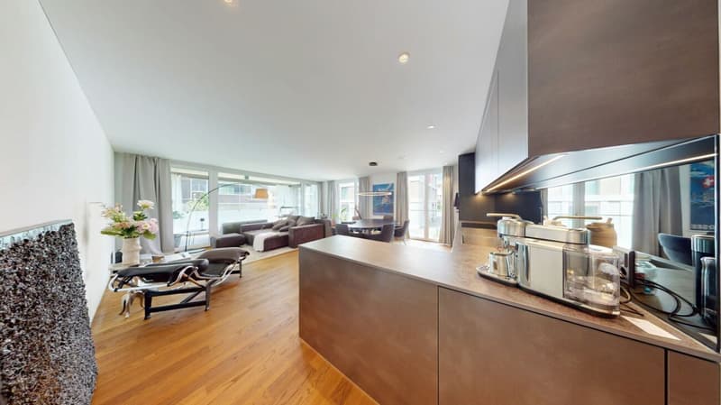 Luxuriöse 3.5-Zimmer Smart-Home-Wohnung mit Wintergarten-Balkon & E-Ladestation in Ballwil (5)