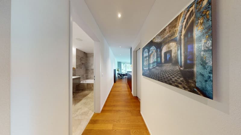 Luxuriöse 3.5-Zimmer Smart-Home-Wohnung mit Wintergarten-Balkon & E-Ladestation in Ballwil (13)