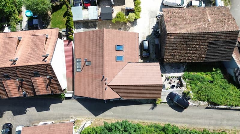 Mehrfamilienhaus mit 4 Wohnungen, umfassend renoviert & attraktive Wohnlage in Seewen (13)