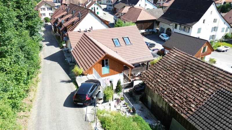 Mehrfamilienhaus mit 4 Wohnungen, umfassend renoviert & attraktive Wohnlage in Seewen (12)