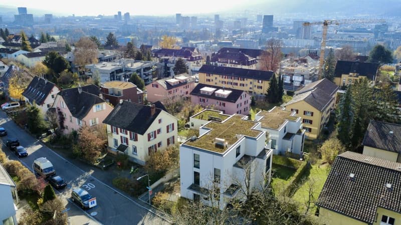 Exklusive 4.5 Zimmerwohnung an privilegierter Lage in Zürich Höngg (2)