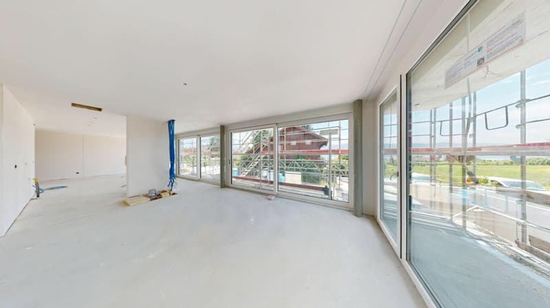 Exklusive 4.5 Zimmer Gartenwohnung mit Seesicht an bester Lage in Stäfa (10)