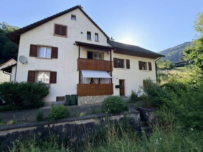 Charmantes Mehrfamilienhaus mit enormem Potenzial und Top-Anbindung! (1)