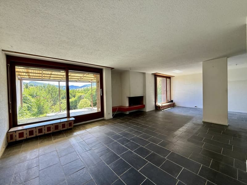 Traumhafte Aussicht und grosses Potenzial: Reihenhaus in Magden (5)