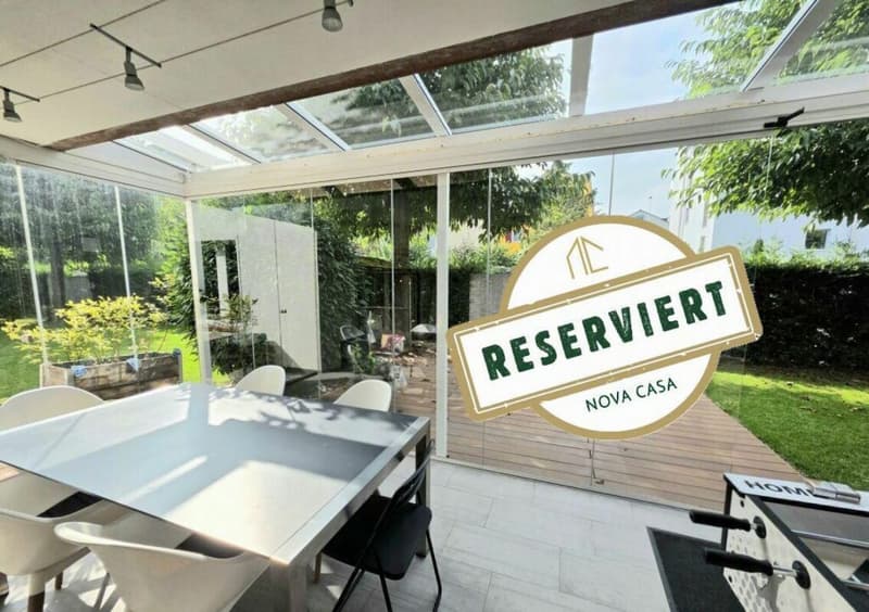 Reserviert, Viel Platz zum Leben! Familienfreundliche Gartenwohnung in Muttenz (1)