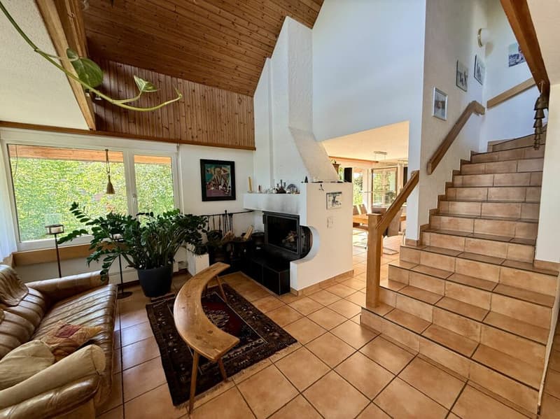 Freistehendes Einfamilienhaus mit Erdsondenheizung, Gaggenau-Küche und Gartenparadies (4)