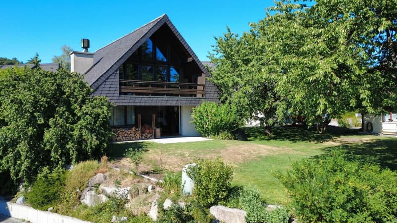 Freistehendes Einfamilienhaus mit Erdsondenheizung, Gaggenau-Küche und Gartenparadies (15)