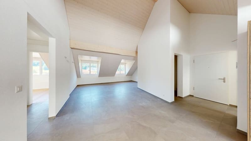 Erstbezug! Exklusive Neubau 4.5 Zimmer Dachwohnung mit traumhafter Aussicht & hochwertigem Ausbau (5)