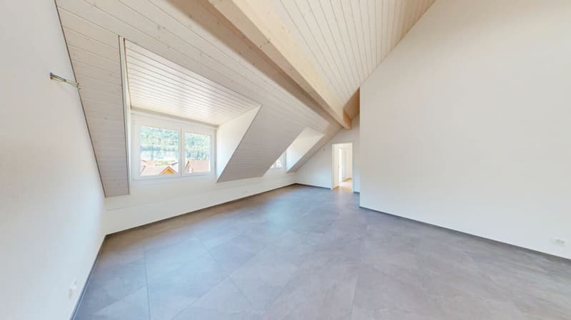 Erstbezug! Exklusive Neubau 4.5 Zimmer Dachwohnung mit traumhafter Aussicht & hochwertigem Ausbau (6)
