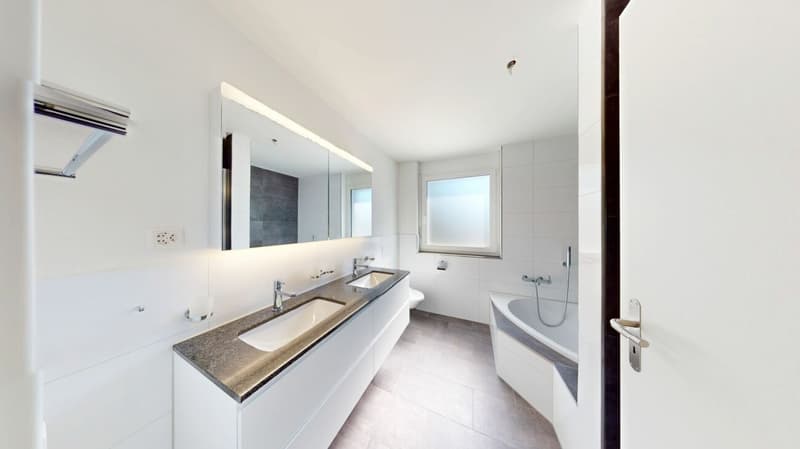 Erstbezug! Exklusive Neubau 4.5 Zimmer Dachwohnung mit traumhafter Aussicht & hochwertigem Ausbau (10)