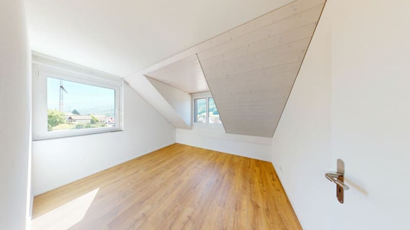 Erstbezug! Exklusive Neubau 4.5 Zimmer Dachwohnung mit traumhafter Aussicht & hochwertigem Ausbau (8)