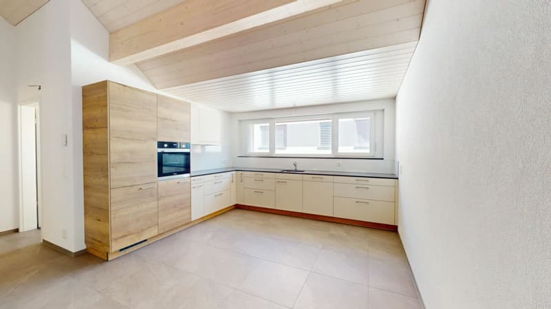 Erstbezug! Exklusive Neubau 4.5 Zimmer Dachwohnung mit traumhafter Aussicht & hochwertigem Ausbau (4)