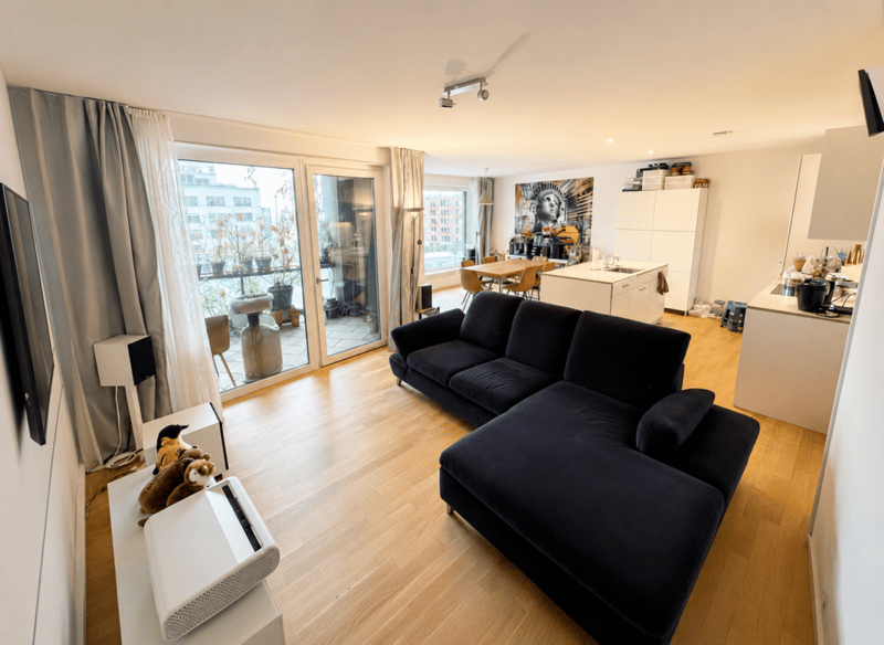 Hell, grosszügig und modern das ist urbanes Wohnen! (2)