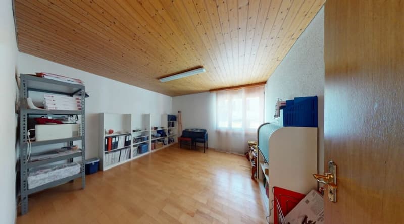 Exklusives 8-Zimmer-Einfamilienhaus mit Einliegerwohnung, grossem Garten und Werkstattgarage in ländlicher Lage (11)